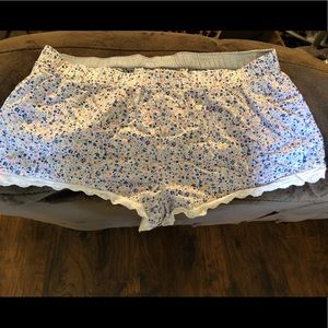 Victorias Secret PJ shorts